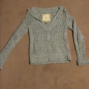 American Eagle Outfitters Cable Knit Sweater